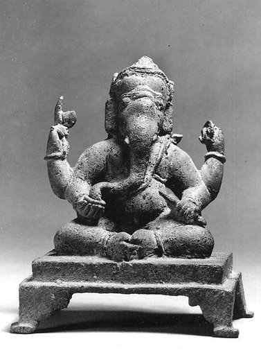 Seated Ganesha