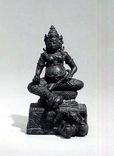 Seated Kubera