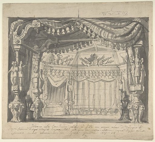 Interior of Opera Giudetta