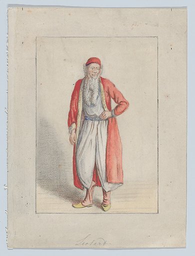 Portrait of Jean-Étienne Liotard