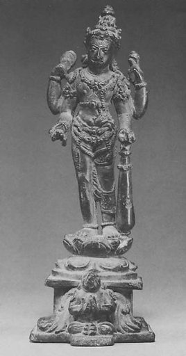 Standing Four-Armed Vishnu
