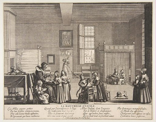 The School Mistress