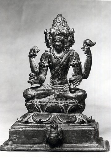 Seated Brahma