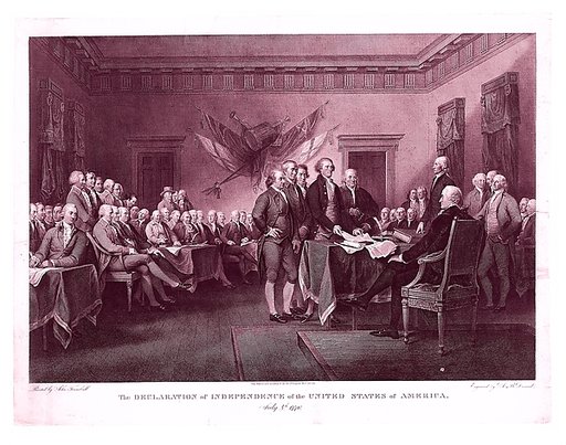 The Declaration of Independence of the United States of America, July 4, 1776