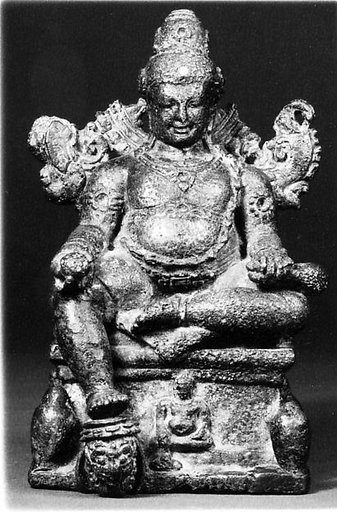 Seated Kuvera