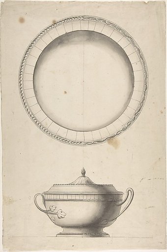 Covered Dish with Tray