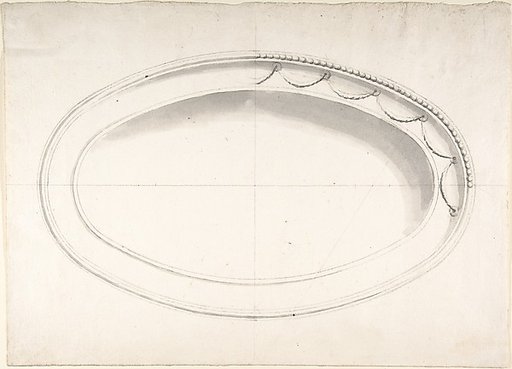 Oval Dish