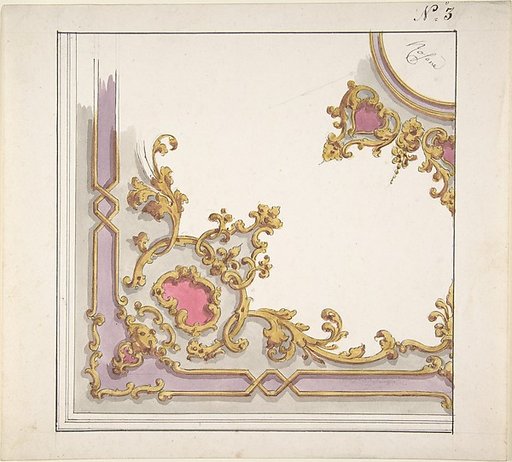Design for a Ceiling Decoration