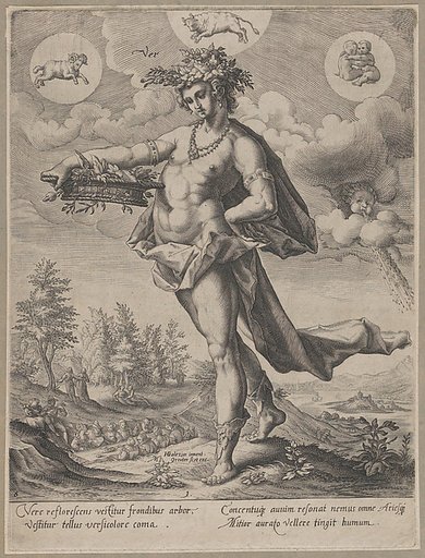 Spring, from "The Four Seasons"