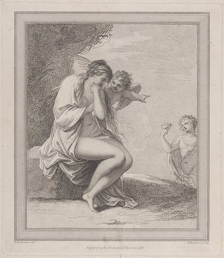 Ariadne, Cupid and Bacchus