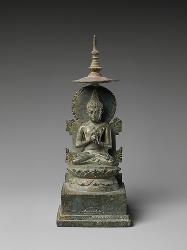 Seated Vairochana, the Transcendent Buddha of the Center