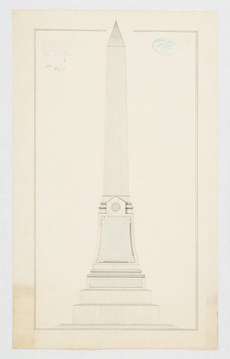 Obelisk Grave Monument, No. 901 / 920