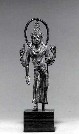 Standing Bodhisattva with Halo