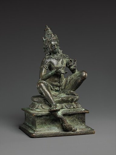 Seated Bodhisattva Vajrapani