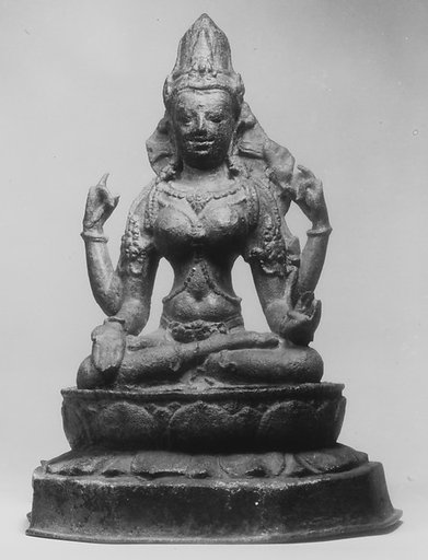 Prajnaparamita, the Buddhist Goddess of Transcendent Wisdom