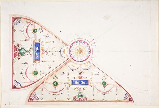 Design for a Painted Ceiling