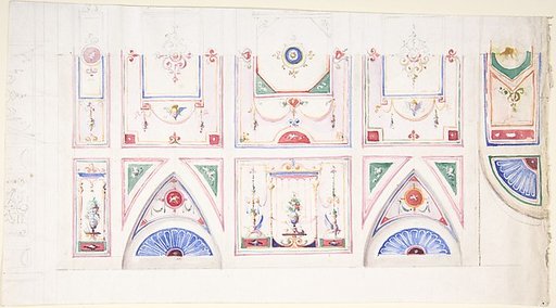 Design for a Painted Ceiling