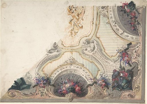 Design for a Painted Ceiling