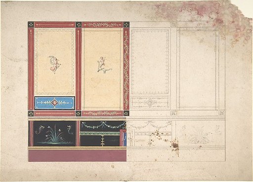 Design for a Painted Ceiling