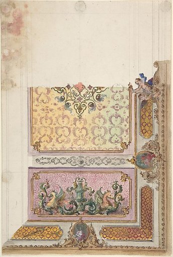 Design for a Painted Ceiling