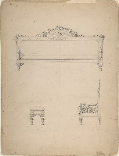 Designs for Couch, Chair, and Stool