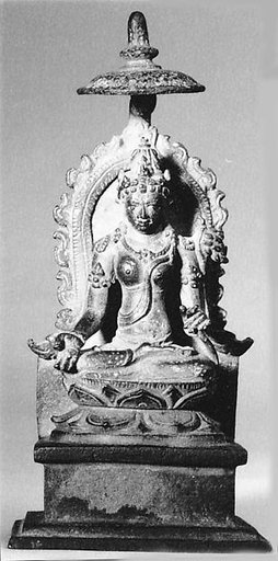 Seated Shri-Devi