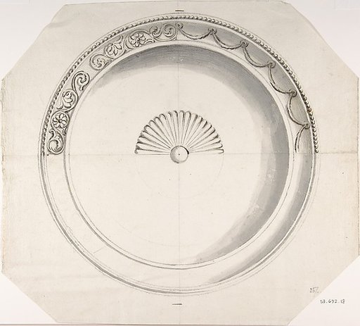 Tray or Platter with Two Alternate Designs
