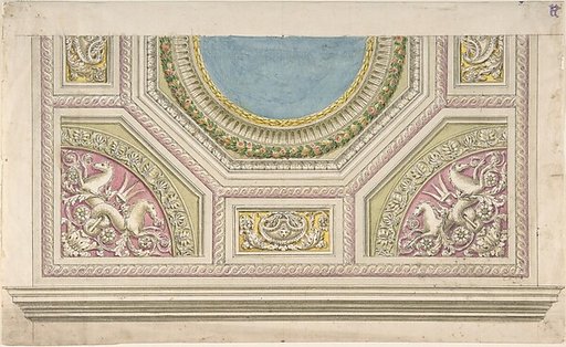 Design for a Decorated Ceiling