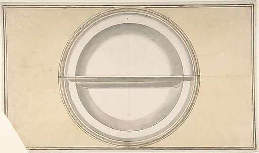 Round Vegetable Dish