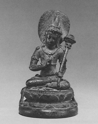 Seated Deity from an Esoteric Buddhist Mandala