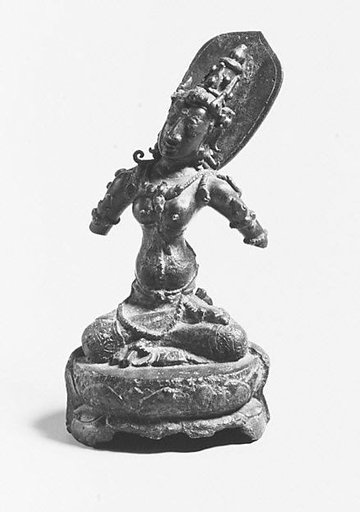 Seated Female Deity