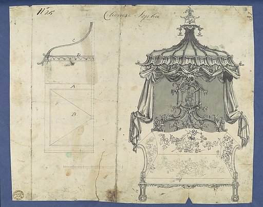 Chinese Sopha [Sofa], in Chippendale Drawings, Vol. I