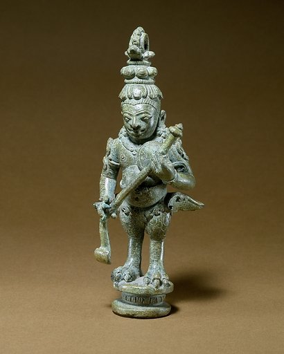 Kinnari Playing the Vina