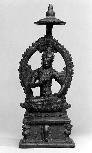 Seated Bodhisattva Vajrasattva