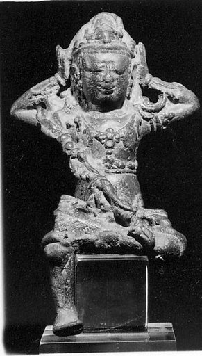 Seated Divinity with Large Vajra