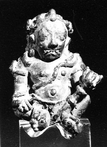 Seated Male with Vajra