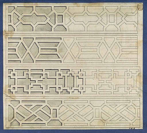 Frets, from Chippendale Drawings, Vol. II