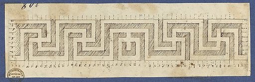 Fret, from Chippendale Drawings, Vol. II
