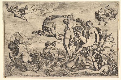 Venus on a Chariot