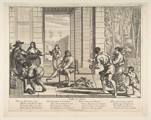 Clothing Beggars (Vêtir les nus)