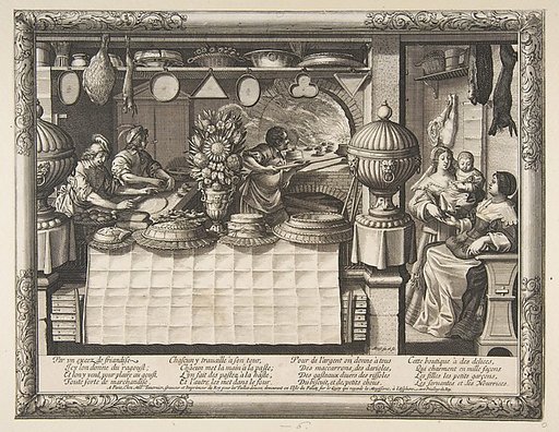 Pastry Shop, from "Trades" (Les Métiers)