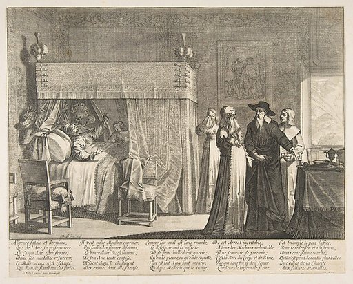 Death of the Rich Man (La Mort du mauvais riche)