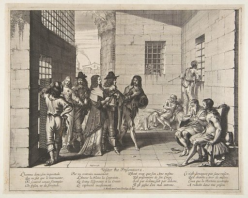 Visiting the Prisoners (Visiter les prisonniers)