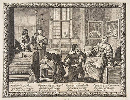 Shoemaker (Le Cordonnier), from "Trades" (Les Métiers)