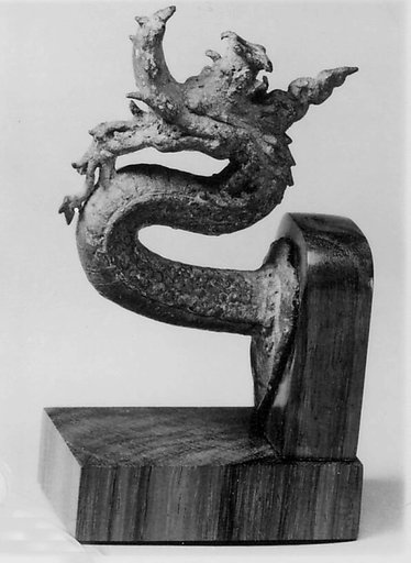 Naga Spout from a Holy-Water Bottle