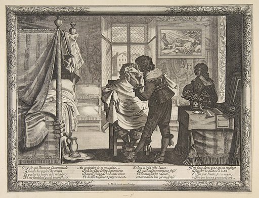 The Barber (Le Barbier), from "Trades" (Les Métiers)