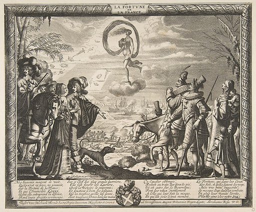 Fortune Favoring France (La Fortune de la France)