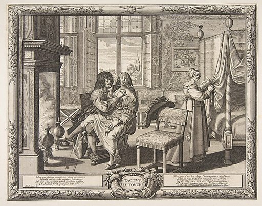Touch (Le Toucher), from "The Five Senses" (Les Cinq Sens)