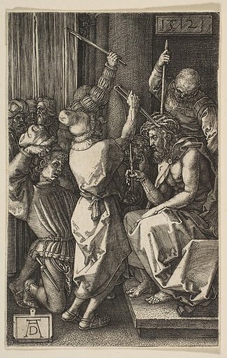 Christ Crowned with Thorns, from "The Engraved Passion"