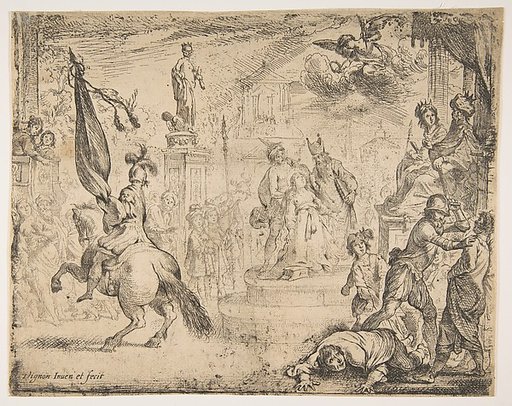 The Martyrdom of St. Catherine